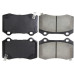 StopTech 309.10530 - Rear Sport Brake Pads, 2 Wheel Set for Performance Driving and Track Day Use.