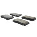 StopTech 309.10530 - Rear Sport Brake Pads, 2 Wheel Set for Performance Driving and Track Day Use.