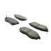 StopTech 309.10780 - Front Sport Brake Pads, 2 Wheel Set for Performance Driving and Track Day Use.