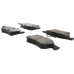StopTech 309.10950 - Rear Sport Brake Pads, 2 Wheel Set for Performance Driving and Track Day Use.
