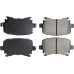 StopTech 309.11081 - Rear Sport Brake Pads, 2 Wheel Set for Performance Driving and Track Day Use.