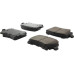 StopTech 309.11081 - Rear Sport Brake Pads, 2 Wheel Set for Performance Driving and Track Day Use.