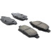 StopTech 309.11610 - Rear Sport Brake Pads, 2 Wheel Set for Performance Driving and Track Day Use.