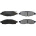 StopTech 309.11830 - Front Sport Brake Pads, 2 Wheel Set for Performance Driving and Track Day Use.