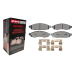 StopTech 309.11830 - Front Sport Performance Brake Pads for INFINITI QX56, Nissan Armada & Titan