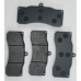 StopTech 309.12470 - Front or Rear Sport Brake Pads, 2 Wheel Set for Performance Driving and Track Day Use. 