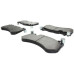 StopTech 309.12910 - Front Sport Brake Pads, 2 Wheel Set for Performance Driving and Track Day Use.