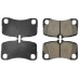 StopTech 309.13000 - Rear Sport Brake Pads, 2 Wheel Set for Performance Driving and Track Day Use.