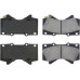 StopTech 309.13030 - Front Sport Brake Pads, 2 Wheel Set for Performance Driving and Track Day Use.