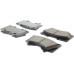 StopTech 309.13030 - Front Sport Brake Pads, 2 Wheel Set for Performance Driving and Track Day Use.