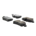 StopTech 309.13090 - Rear Sport Brake Pads, 2 Wheel Set for Performance Driving and Track Day Use.