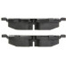 StopTech 309.13090 - Rear Sport Brake Pads, 2 Wheel Set for Performance Driving and Track Day Use.