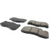 StopTech 309.13710 - Front Sport Brake Pads, 2 Wheel Set for Performance Driving and Track Day Use.