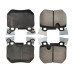 StopTech 309.13720 - Rear Sport Brake Pads, 2 Wheel Set for Performance Driving and Track Day Use.