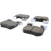 StopTech 309.13720 - Rear Sport Brake Pads, 2 Wheel Set for Performance Driving and Track Day Use.