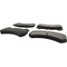 StopTech 309.13820 - Front Sport Brake Pads, 2 Wheel Set for Performance Driving and Track Day Use.