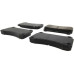 StopTech 309.13830 - Rear Sport Brake Pads, 2 Wheel Set for Performance Driving and Track Day Use.