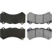 StopTech 308.14051- Street Performance Front Disc Brake Pads with Shims and Hardware, 2-Wheel Set