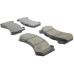 StopTech 308.14051- Street Performance Front Disc Brake Pads with Shims and Hardware, 2-Wheel Set