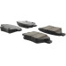 StopTech 309.14560 - Rear Sport Brake Pads, 2 Wheel Set for Performance Driving and Track Day Use.
