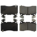 StopTech 309.14741 - Front Sport Brake Pads, 2 Wheel Set for Performance Driving and Track Day Use.