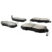 StopTech 309.15390 - Front Sport Brake Pads, 2 Wheel Set for Performance Driving and Track Day Use.