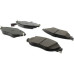 StopTech 309.16330 - Front Sport Brake Pads, 2 Wheel Set for Performance Driving and Track Day Use.