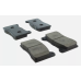 StopTech 309.80220 - Front or Rear Sport Brake Pads, 2 Wheel Set for Performance Driving and Track Day Use. 