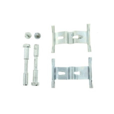 Dynamic Friction 340-02004 - Front Disc Brake Hardware Kit