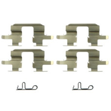 Dynamic Friction 340-13012 - Rear Disc Brake Hardware Kit