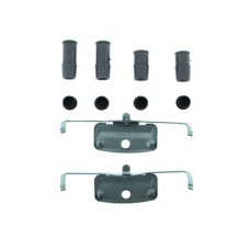 Dynamic Friction 340-31019 - Front Disc Brake Hardware Kit