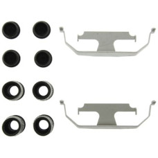 Dynamic Friction 340-31037 - Rear Disc Brake Hardware Kit