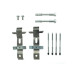 Dynamic Friction 340-46009 - Front Disc Brake Hardware Kit