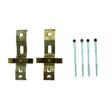 Dynamic Friction 340-63033 - Front Disc Brake Hardware Kit
