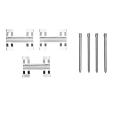 Dynamic Friction 340-73003 - Front Disc Brake Hardware Kit