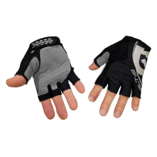SIXSIXONE Altis- Fingerless Cycling Gloves - Black XL