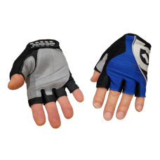 SIXSIXONE Altis- Fingerless Cycling Gloves - Blue XL