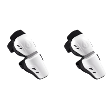 SIXSIXONE - 661 Youth Moto Knee/Shin Guards in Black/White