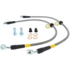StopTech 950.40502 Rear Stainless Steel Braided Brake Line Kit - 2 Wheel Set
