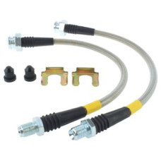 StopTech 950.42510 Rear Stainless Steel Braided Brake Line Kit - 2 Wheel Set