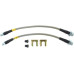 StopTech 950.42510 Rear Stainless Steel Braided Brake Line Kit - 2 Wheel Set