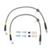 StopTech 950.44008 Front Stainless Steel Braided Brake Line Kit - 2 Wheel Set