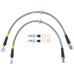 StopTech 950.44013 Front Stainless Steel Braided Brake Line Kit - 2 Wheel Set: Suits Toyota MR2.