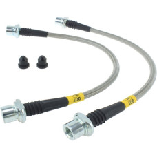 StopTech 950.44023 Front Stainless Steel Braided Brake Line Kit - 2 Wheel Set