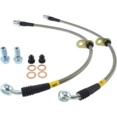 StopTech 950.44508 Rear Stainless Steel Braided Brake Line Kit - 2 Wheel Set