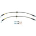 StopTech 950.44508 Rear Stainless Steel Braided Brake Line Kit - 2 Wheel Set