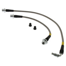 StopTech 950.44531 Rear Left Stainless-Steel Braided Brake Line Kit