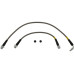 StopTech 950.44532 Rear Right Stainless-Steel Braided Brake Line Kit
