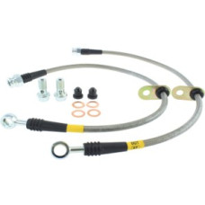 StopTech 950.46508 Rear Stainless Steel Braided Brake Line Kit - 2 Wheel Set
