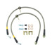 StopTech 950.47507 Rear Stainless Steel Braided Brake Line Kit - 2 Wheel Set